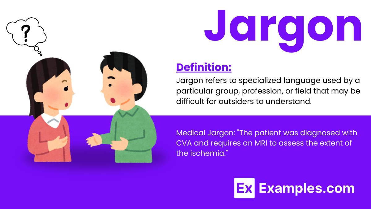 Jargon definition